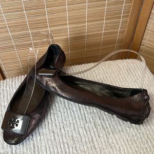Tory Burch Flats Driving Shoes size ??